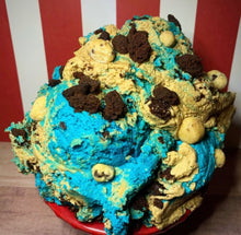 Load image into Gallery viewer, Blue Velvetella (Nutella Half Bakeddd) Pro-Dough

