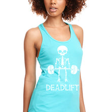 Load image into Gallery viewer, Deadlift Skeleton Tank Top
