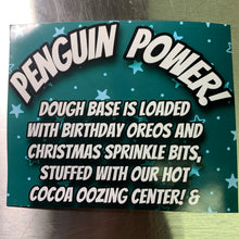 Load image into Gallery viewer, Penguin Power Glam Cookie
