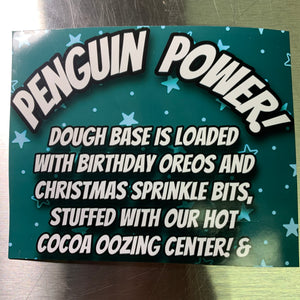 Penguin Power Glam Cookie
