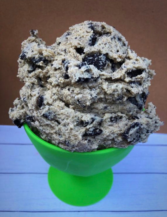 Cookies n’ Cream Pro-Dough (Vegan Friendly) – edible protein cookie dough from Dough Palace