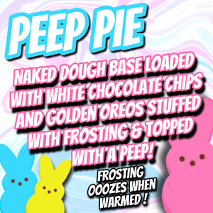 Peep Pie Glam Cookie🐰