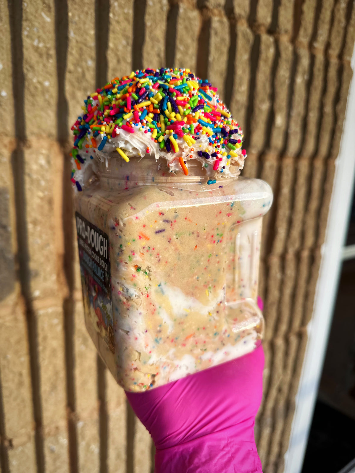 Frostin’ N’ Funfetti Pro-Dough 38oz (Vegan Friendly)