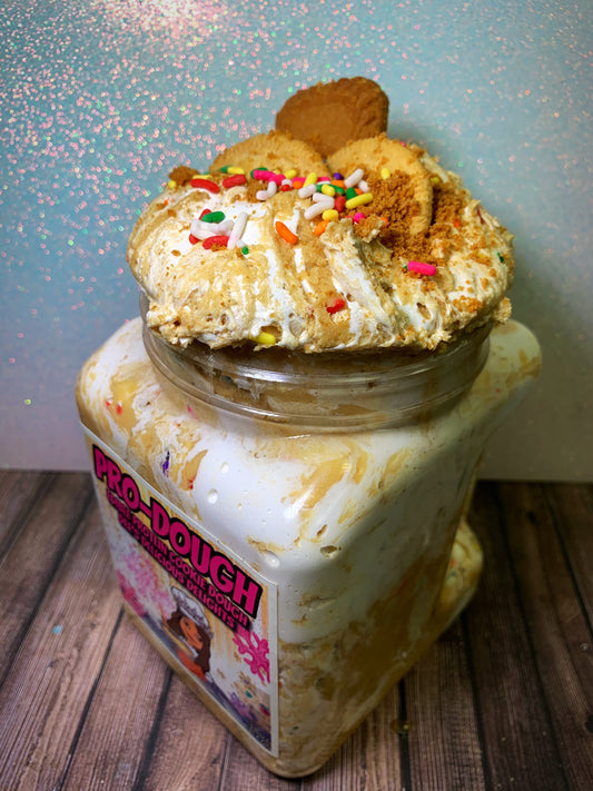 C Butter Babe Pro-Dough 38oz – edible protein cookie dough from Dough Palace