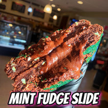 Load image into Gallery viewer, Mint Fudge Slide Glam Cookie
