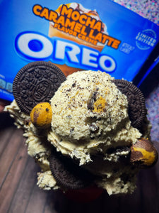 Mocha Caramellatte Oreo Pro-Dough (Vegan Friendly)