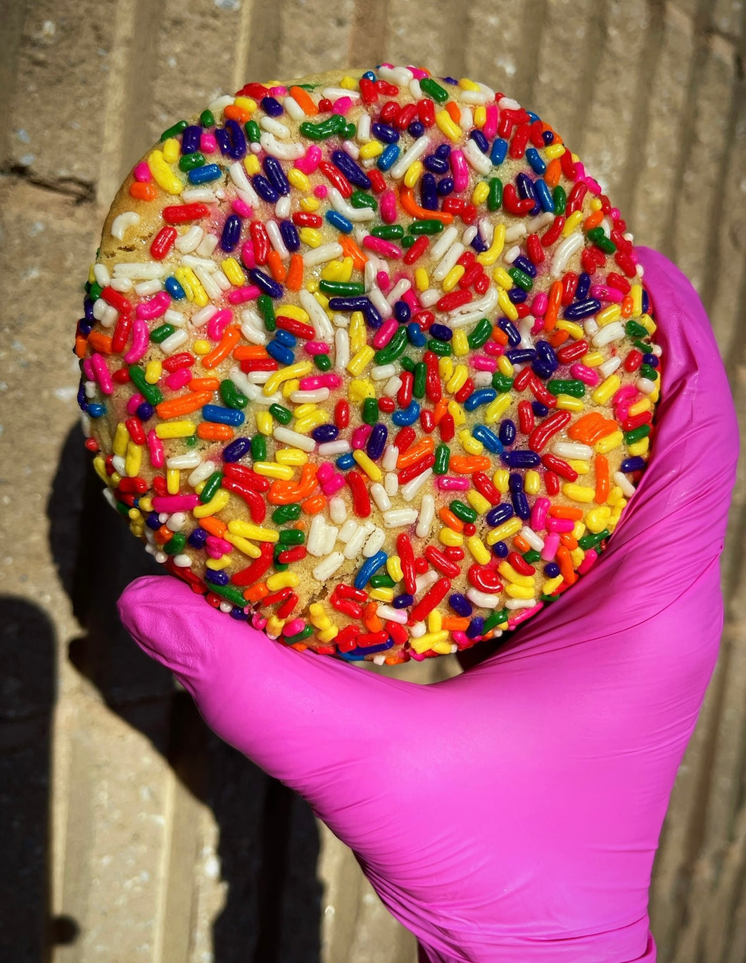 Confetti Glam Cookie (Vegan Friendly)