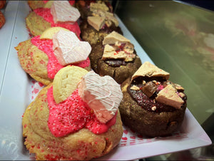 Vday Double Stuffed Glam Cookies