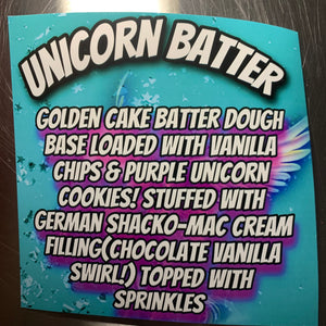 Unicorn Batter Glam Cookie