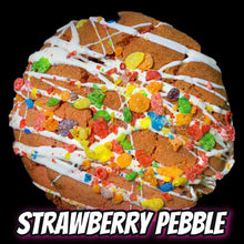 Load image into Gallery viewer, Strawberry Pebble Glam Cookie
