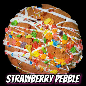 Strawberry Pebble Glam Cookie