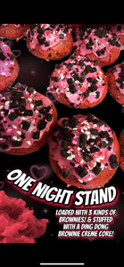 One Night Stand Glam Cookie