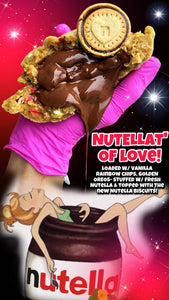 Nutellat’ Of Love Glam Cookie
