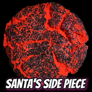 Santa’s Side Piece Glam Cookie