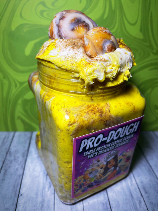 Batter & Bunz Pro-Dough 38oz – edible protein cookie dough from Dough Palace