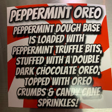 Load image into Gallery viewer, Peppermint Oreo Glam Cookie
