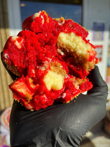 Red Velvet Cheesecake Glam Cookie
