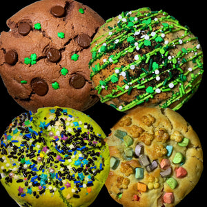 The Drunk Leprechaun Glam Cookie Box