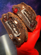 Load image into Gallery viewer, Hunky Black Forest Glam Cookie
