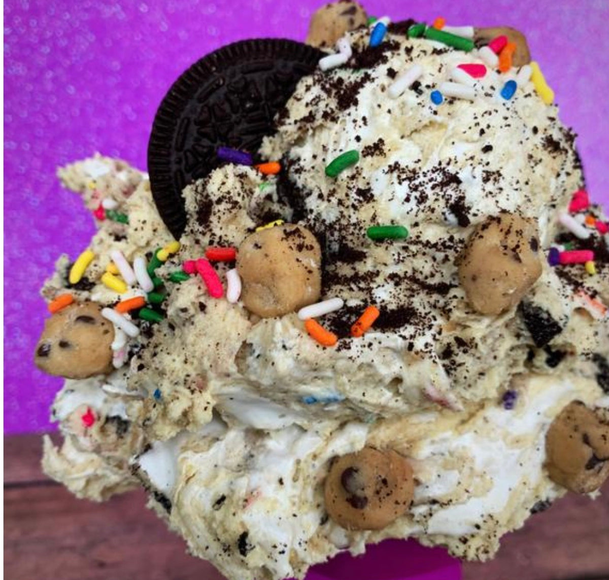 Queen Blizzard Pro-Dough