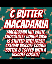 Load image into Gallery viewer, C Butter Macadamia Glam Cookie
