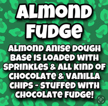 Load image into Gallery viewer, Haunted Almond Fudge Glam Cookie
