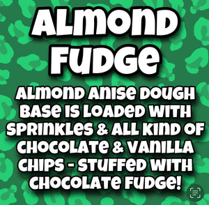 Haunted Almond Fudge Glam Cookie