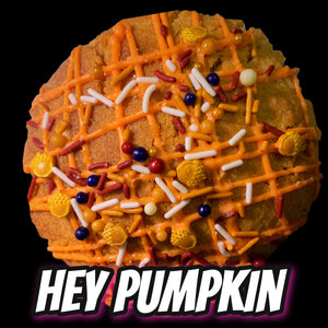 Hey Pumpkin Glam Cookie