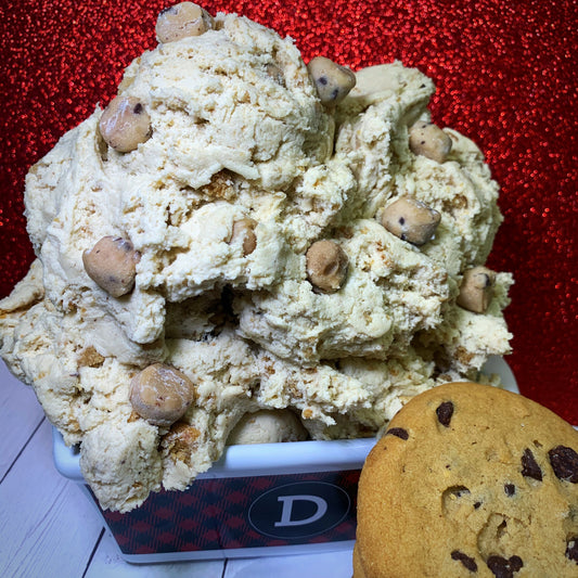 Milk n’ Cookies Pro-Dough – edible protein cookie dough from Dough Palace