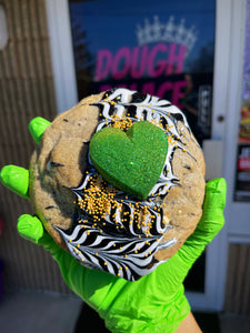 The Emerald Queen Glam Cookie