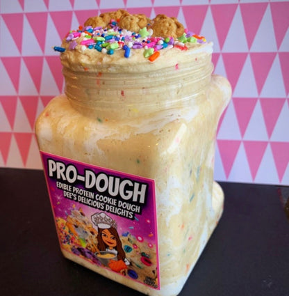 Dunk-A-Roo Pro-Dough 38oz – edible protein cookie dough from Dough Palace