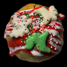 Load image into Gallery viewer, Christmas Circus Glam Cookie
