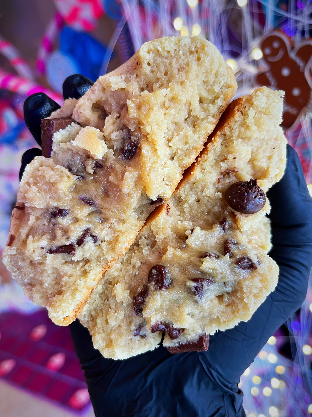 Chocolate Chip Xtreme Glam Cookie