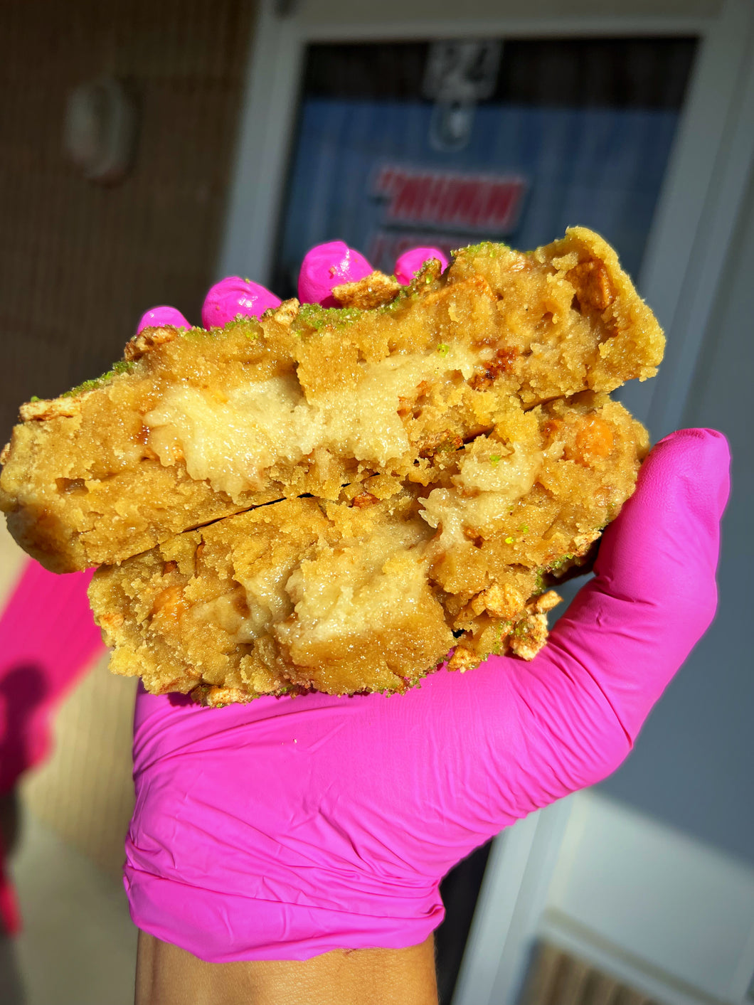 Apple Pie Toast Crunch Glam Cookie