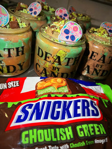 Death By Candy Pro-Dough Jar