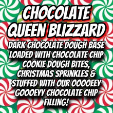 Load image into Gallery viewer, Chocolate Queen Blizzard Glam Cookie
