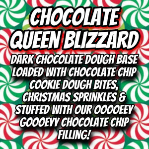 Chocolate Queen Blizzard Glam Cookie