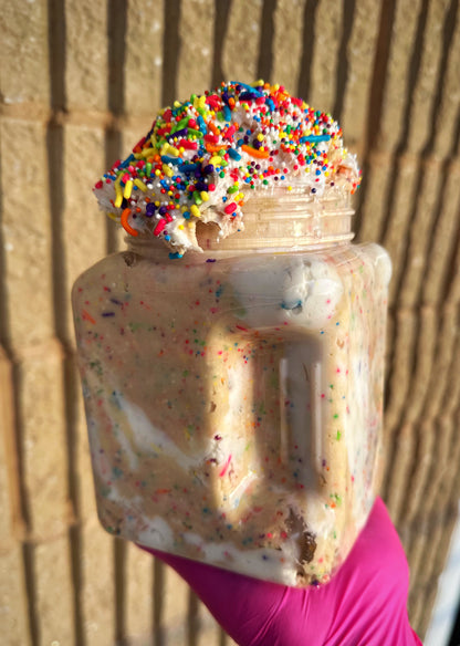 Frostin’ N’ Funfetti Pro-Dough 38oz (Vegan Friendly)