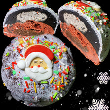 Load image into Gallery viewer, Santa’s Double Decker Glam Cookie
