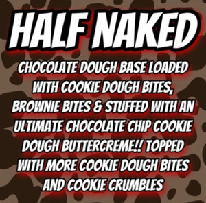 Half Naked Glam Cookie