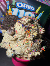 Load image into Gallery viewer, 110th Birthday Oreo &amp; Creme Pro-Dough (Vegan Friendly)
