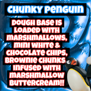 Chunky Penguin Glam Cookie