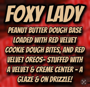 Foxy Lady Glam Cookie