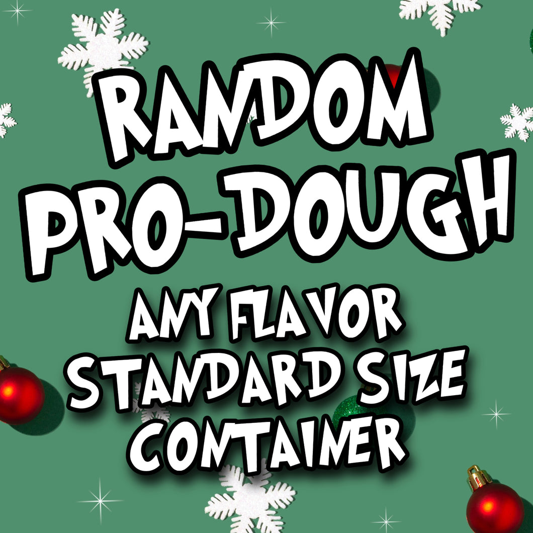 SALE: Random Pro-Dough