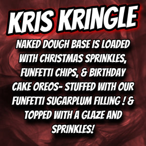 Kris Kringle Glam Cookie