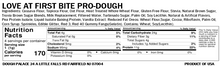 Load image into Gallery viewer, Love At First Bite Pro-Dough(Dairy Free)
