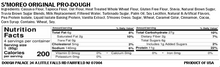 Load image into Gallery viewer, S’moreo Original Pro-Dough (Vegan Friendly)
